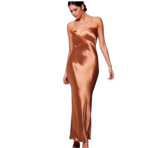 Resa Anna Slip in Copper